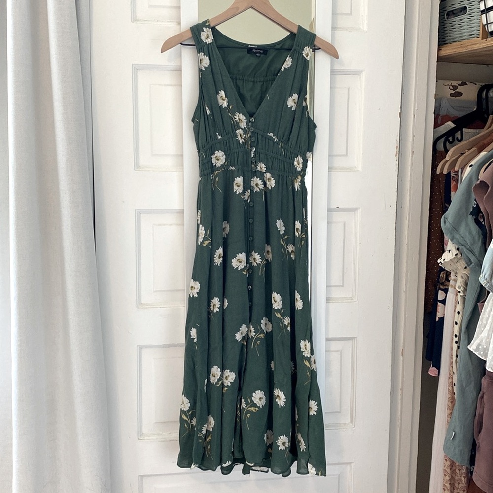 Madewell Midi Dress